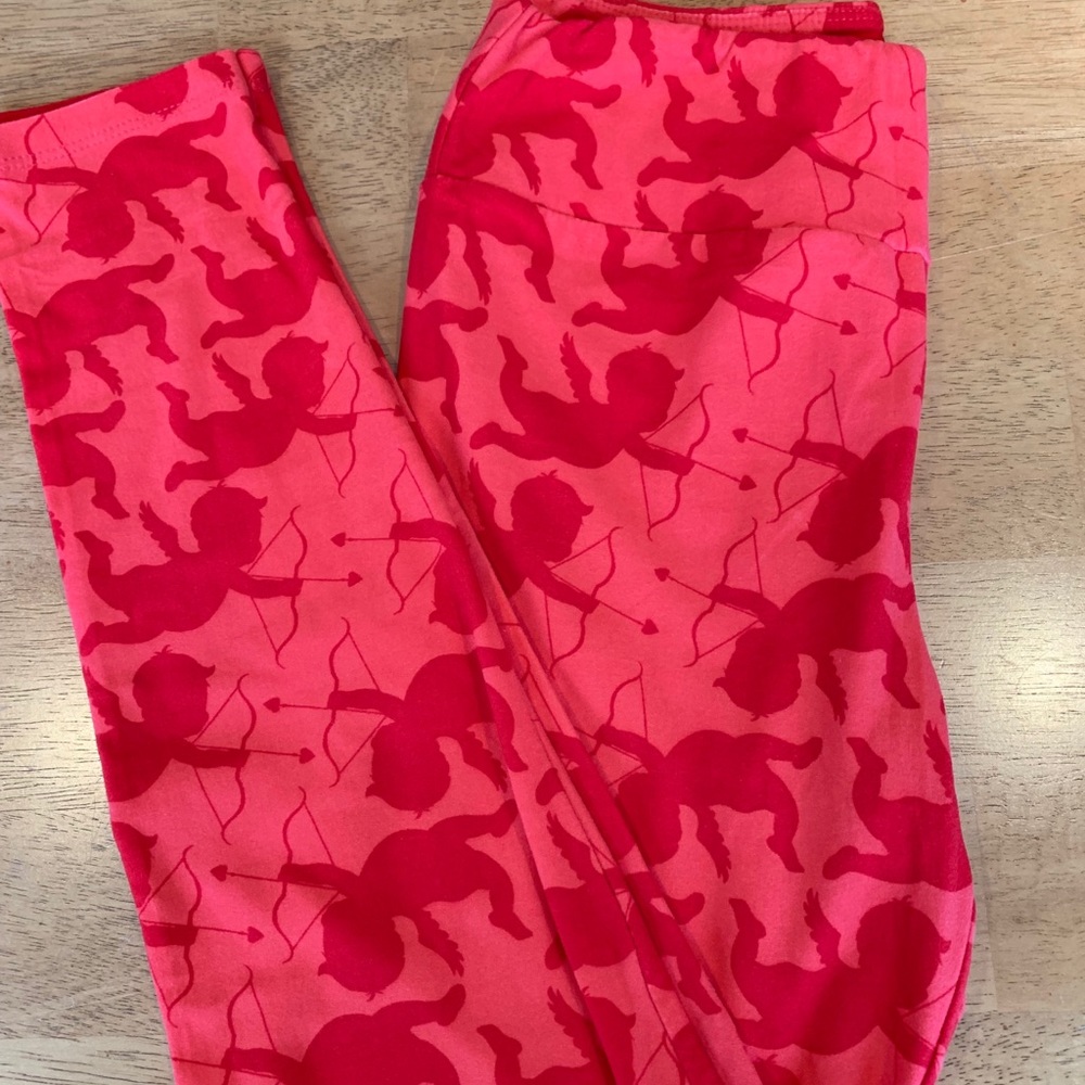 NWT LuLaRoe os valentines leggings